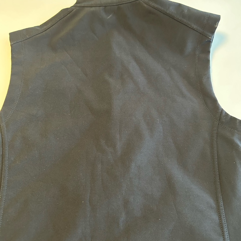 Port Authority Vest, Black, NWOT Vest, IGP Logo, Perfect Condition, Men's Sz S - Picture 11 of 11